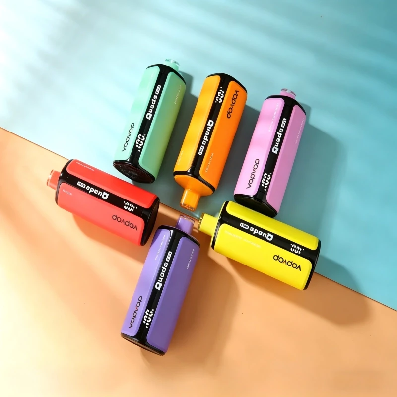 VopVop 120,000 Puffs Disposable Vape – 4 Flavors in 1 | High Capacity Vape 2026