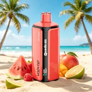 VopVop 120,000 Puffs Disposable Vape – 4 Flavors in 1 | High Capacity Vape 2026