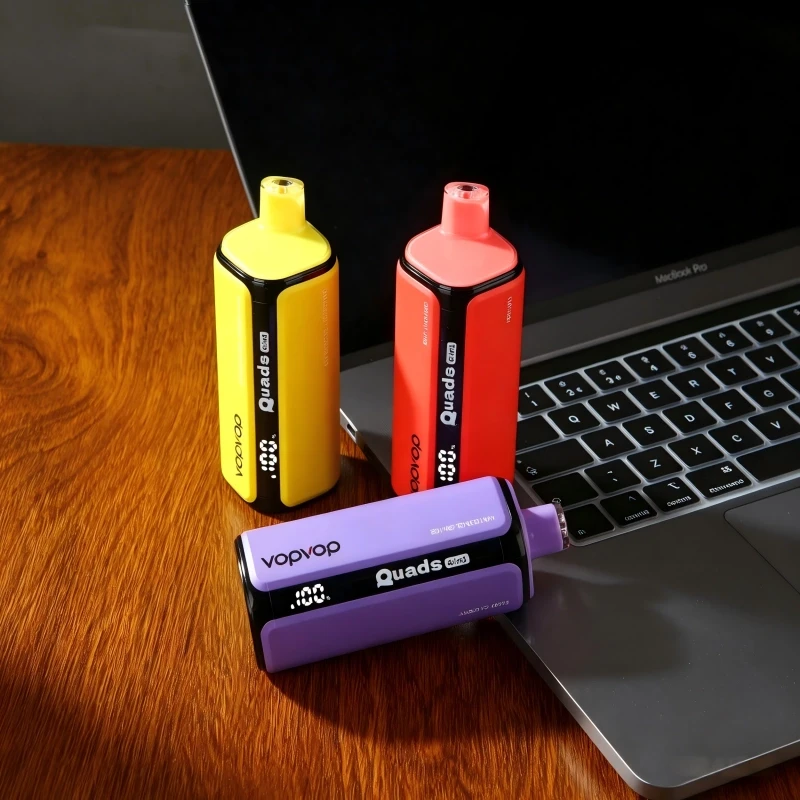 VopVop 120,000 Puffs Disposable Vape – 4 Flavors in 1 | High Capacity Vape 2026