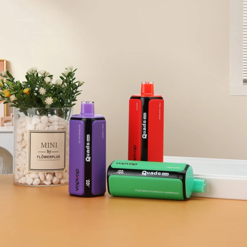 VopVop 120,000 Puffs Disposable Vape – 4 Flavors in 1 | High Capacity Vape 2026