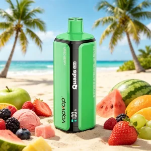 VopVop 120,000 Puffs Disposable Vape – 4 Flavors in 1 | High Capacity Vape 2026