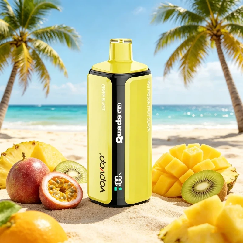 VopVop 120,000 Puffs Disposable Vape – 4 Flavors in 1 | High Capacity Vape 2026