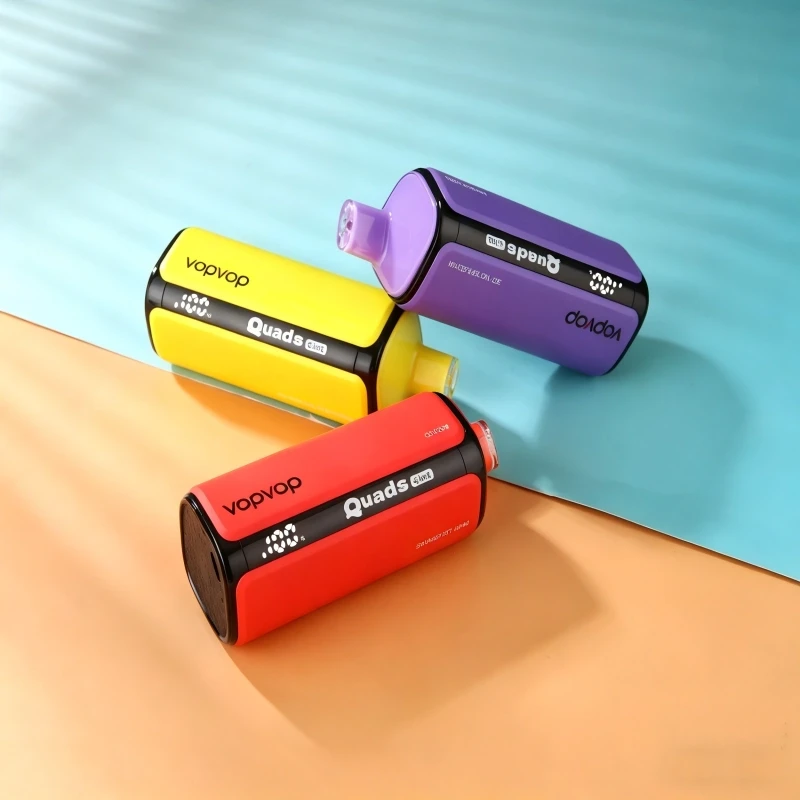VopVop 120,000 Puffs Disposable Vape – 4 Flavors in 1 | High Capacity Vape 2026