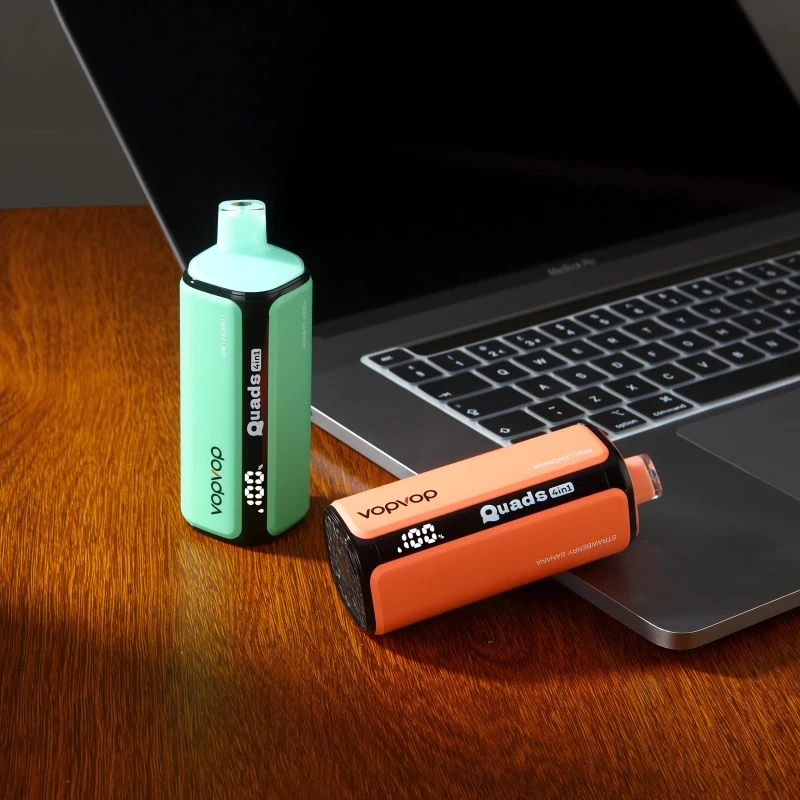 VopVop 120,000 Puffs Disposable Vape – 4 Flavors in 1 | High Capacity Vape 2026