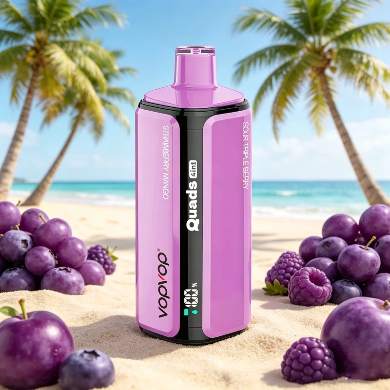 VopVop 120,000 Puffs Disposable Vape – 4 Flavors in 1 | High Capacity Vape 2026