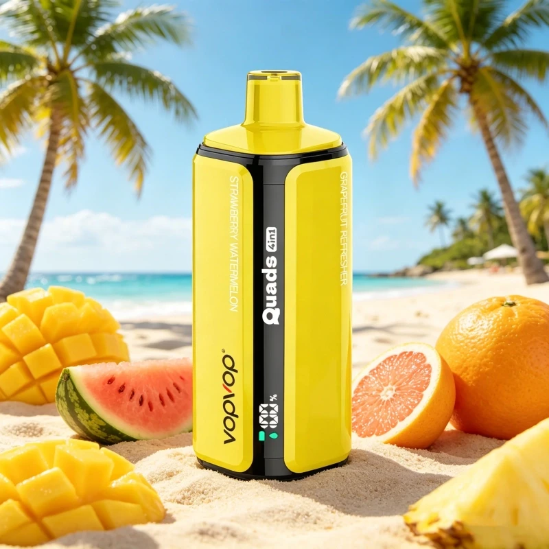 VopVop 120,000 Puffs Disposable Vape – 4 Flavors in 1 | High Capacity Vape 2026