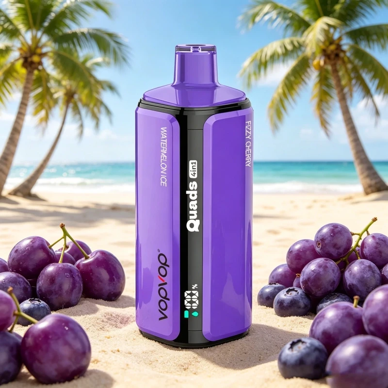 VopVop 120,000 Puffs Disposable Vape – 4 Flavors in 1 | High Capacity Vape 2026
