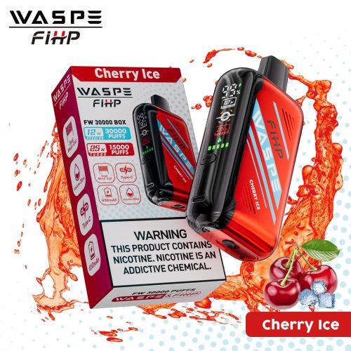 FIHP 30000 Puffs Dual Mesh Rechargeable Disposable Vape