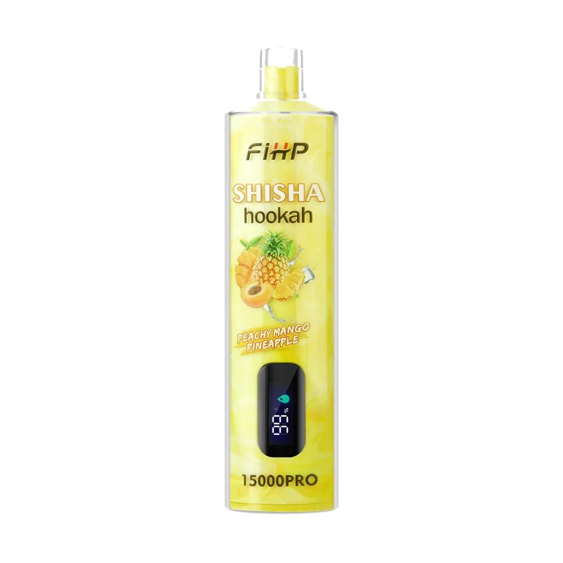 FIHP Shisha 15000 Puffs Hookah-Style Rechargeable Disposable Vape