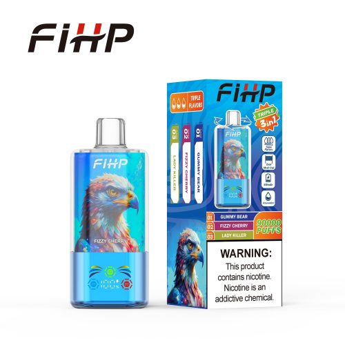 FIHP 90000 Puffs 3-in-1 Rechargeable Disposable Vape