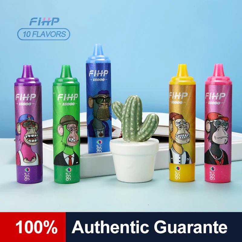 5d259e0da823012cdf6d4250204d3621.jpg FIHP 15000 Puffs Rechargeable Disposable Vape