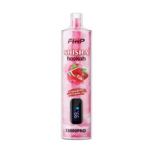 FIHP Shisha 15000 Puffs Hookah-Style Rechargeable Disposable Vape