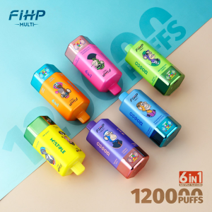 FIHP 120000 Puffs 6-in-1 Switchable Flavor Disposable Vape