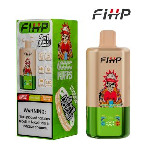 FIHP 60000 Puffs 3-in-1 Rechargeable Disposable Vape