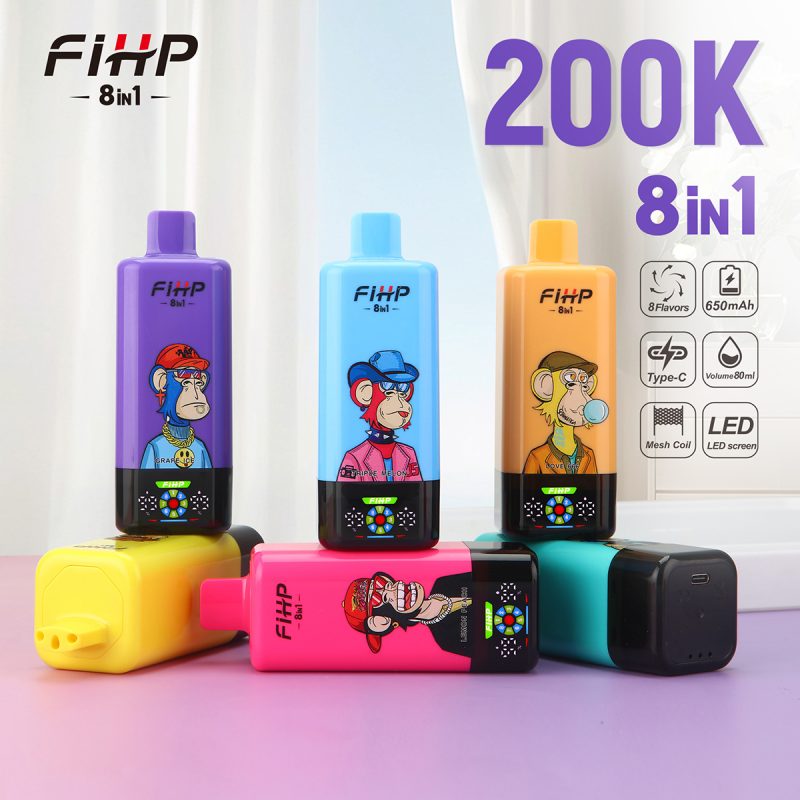 FIHP VAPE 200000 Puffs 8in1