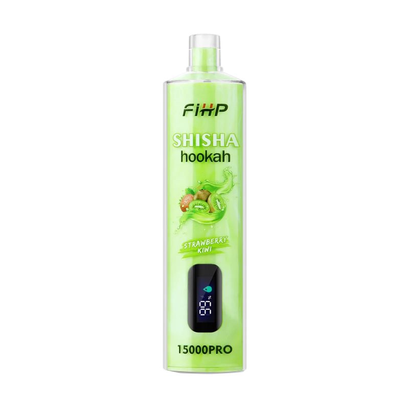 FIHP Shisha 15000 Puffs Hookah-Style Rechargeable Disposable Vape