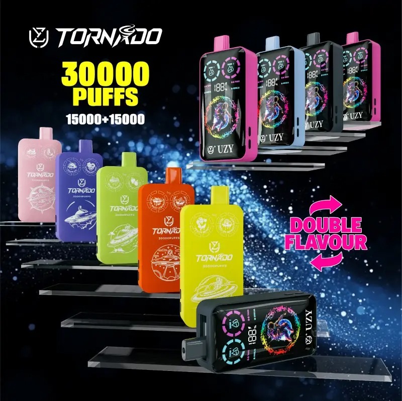 UZY Tornado 30000 Puffs Dual-Flavor Disposable Vape
