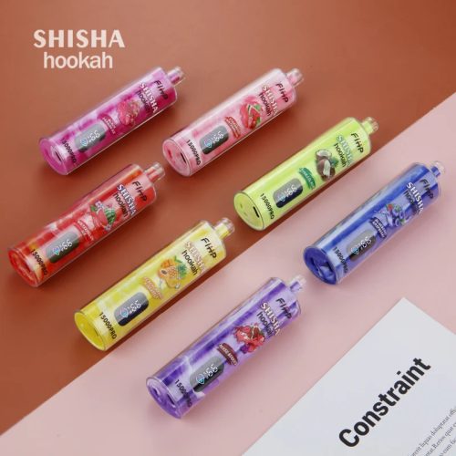 FIHP Shisha 15000 Puffs Hookah-Style Rechargeable Disposable Vape