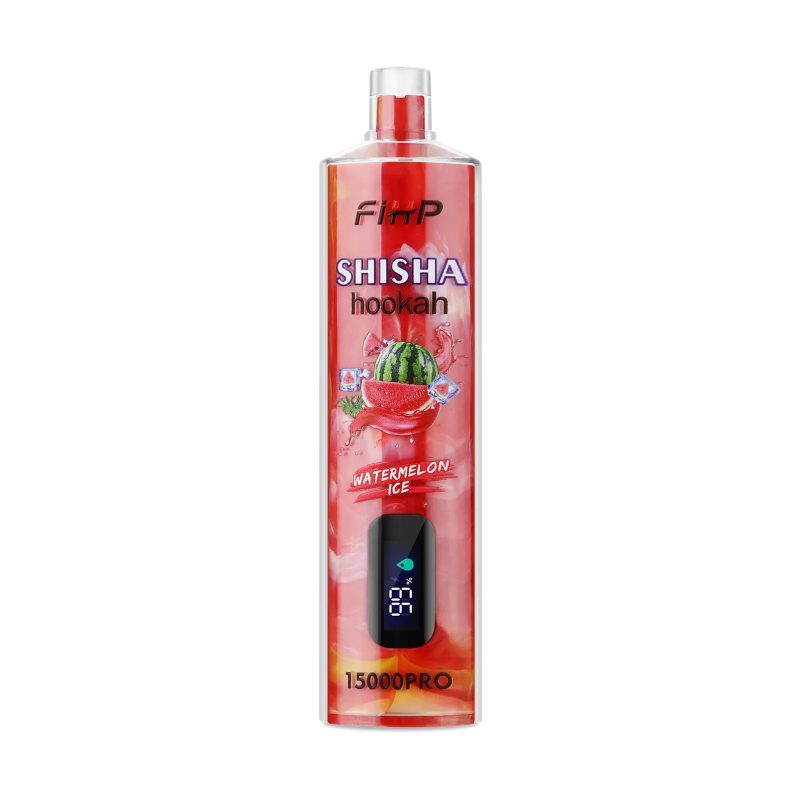FIHP Shisha 15000 Puffs Hookah-Style Rechargeable Disposable Vape