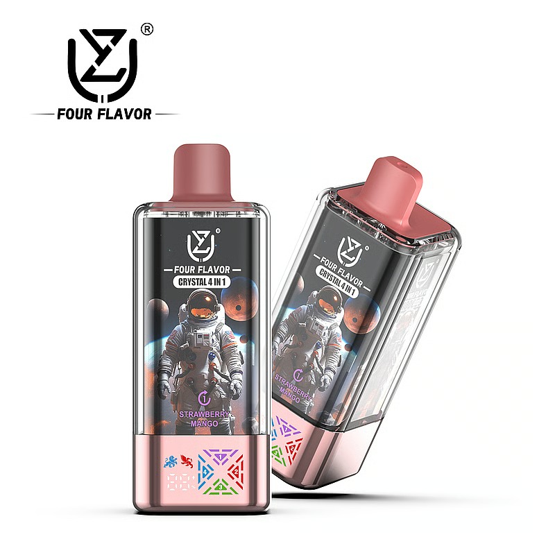 UZY Crystal 100000 Puffs 4-in-1 Rechargeable Disposable Vape