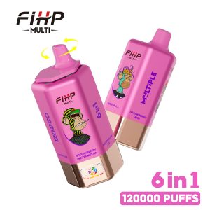 FIHP 120000 Puffs 6-in-1 Switchable Flavor Disposable Vape
