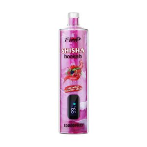 FIHP Shisha 15000 Puffs Hookah-Style Rechargeable Disposable Vape