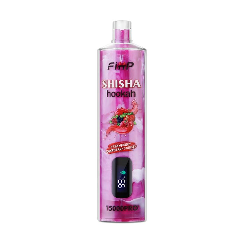 FIHP Shisha 15000 Puffs Hookah-Style Rechargeable Disposable Vape